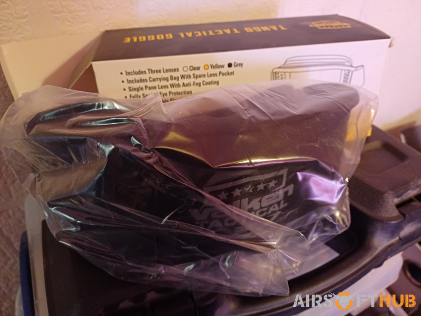 valken tango goggles - Used airsoft equipment