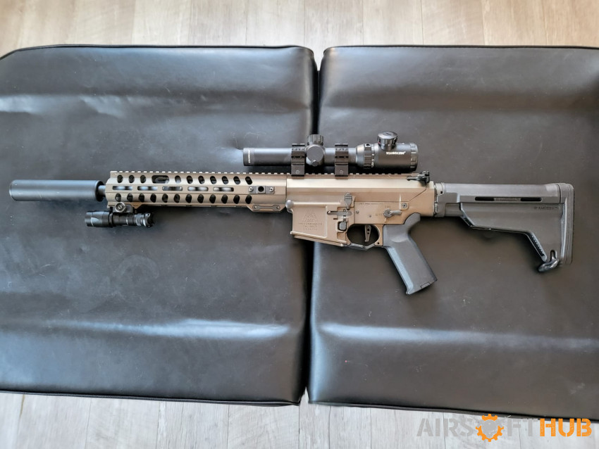 Ares Ar-308M - Used airsoft equipment
