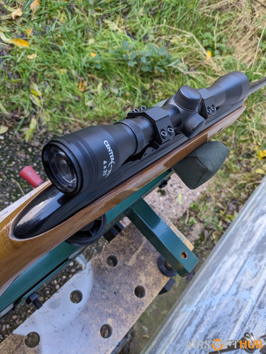 BSA MERCURY 22 AND CENTRE POIN - Used airsoft equipment