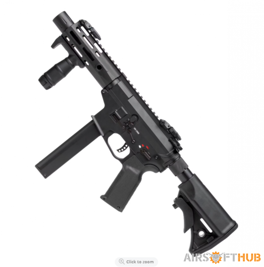 CYMA CM.106A AR-9 Platinum - Used airsoft equipment