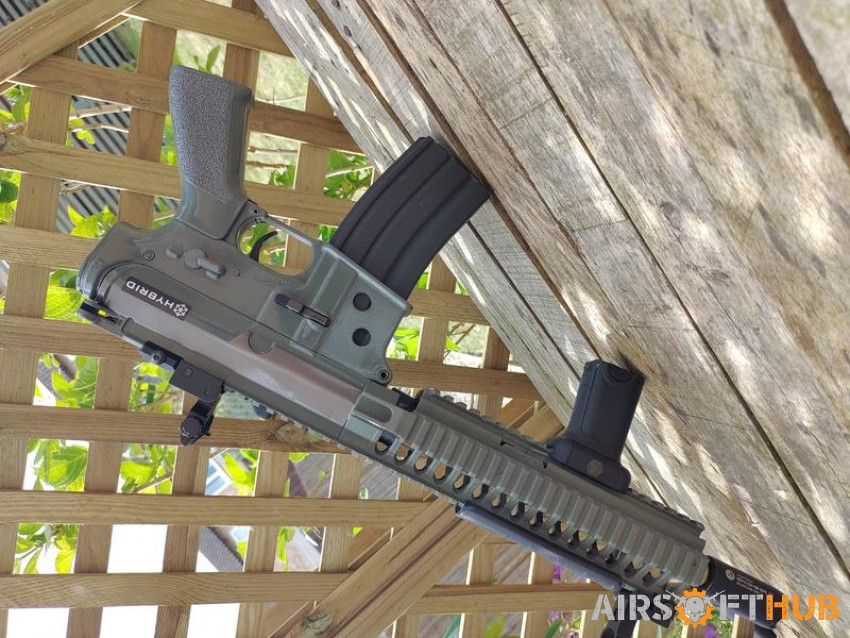 M4 smg - Used airsoft equipment