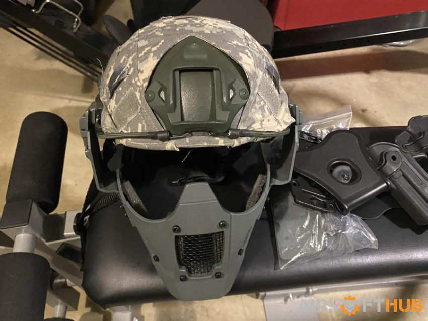 Airsoft accessories - Used airsoft equipment