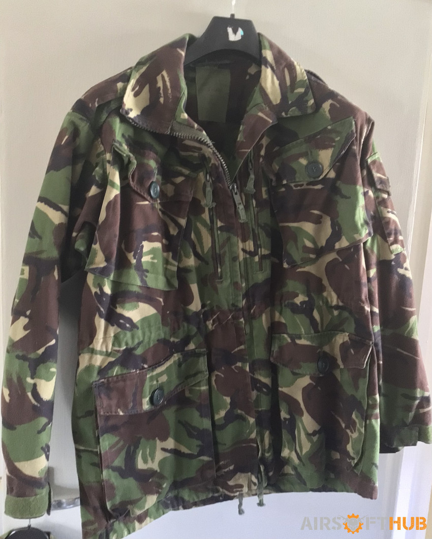 Adult DPM combat jacket size L - Used airsoft equipment