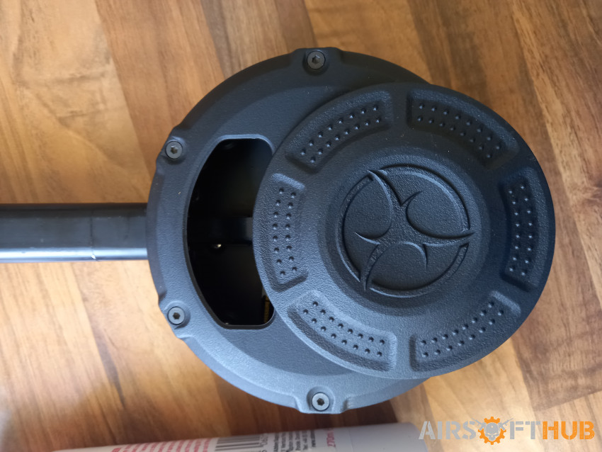 Aap01 / G17 drum magazine - Used airsoft equipment