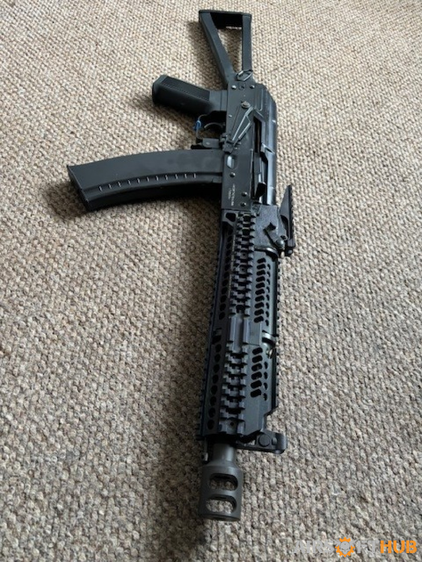 AK Lancer Tactical Zenitco - Used airsoft equipment
