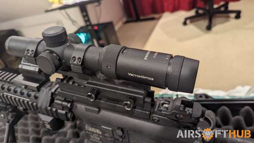 Daniel Defence Specna Arms DMR - Used airsoft equipment
