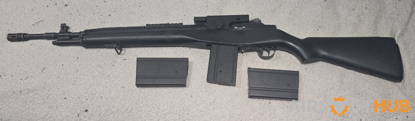 Boneyard cyma m14 aeg - Used airsoft equipment