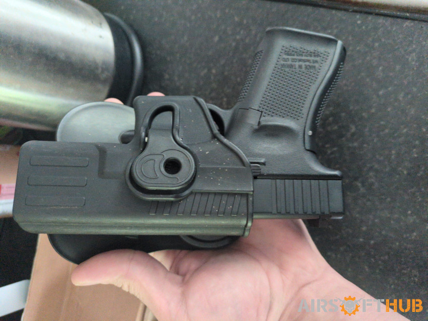 WE EU19 Gen5 - Used airsoft equipment