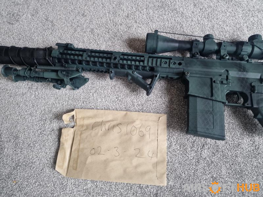 Dboys dmr 7.62 - Used airsoft equipment