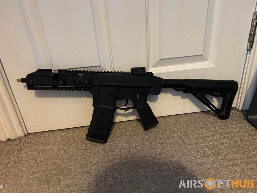 Ghk G5 gbbr - Used airsoft equipment