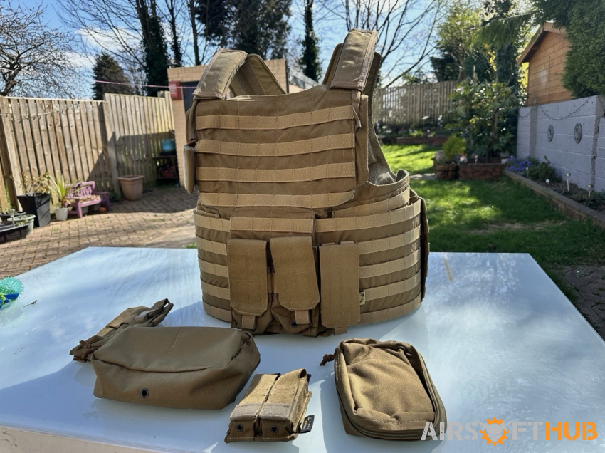 Flyye Force Recon Vest - Used airsoft equipment
