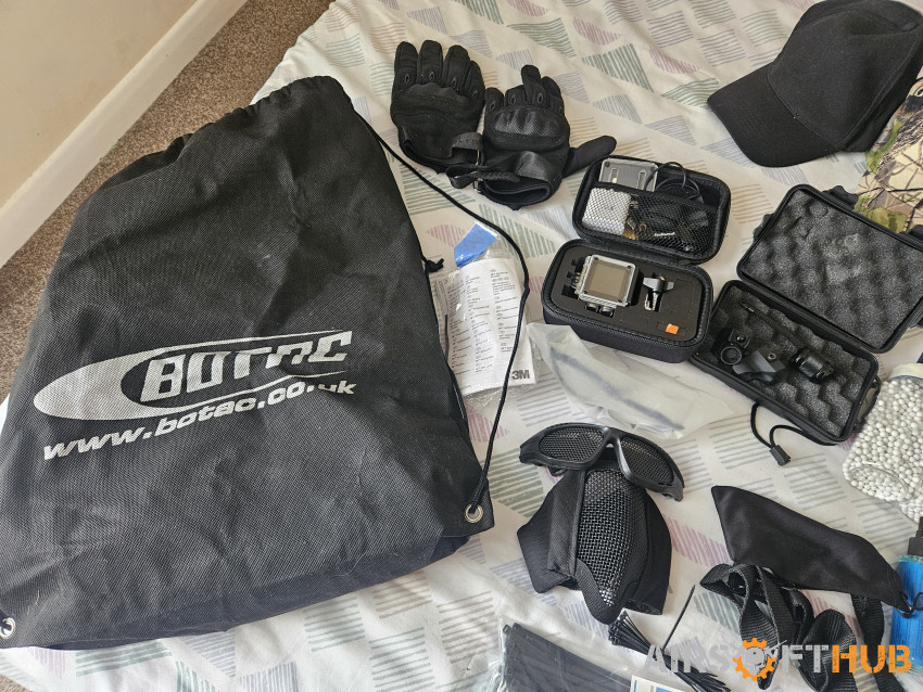 SRC MICRO M4 - Used airsoft equipment