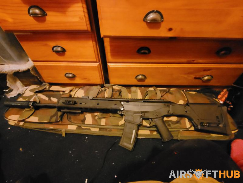 Masada dmr style rifle aeg - Used airsoft equipment