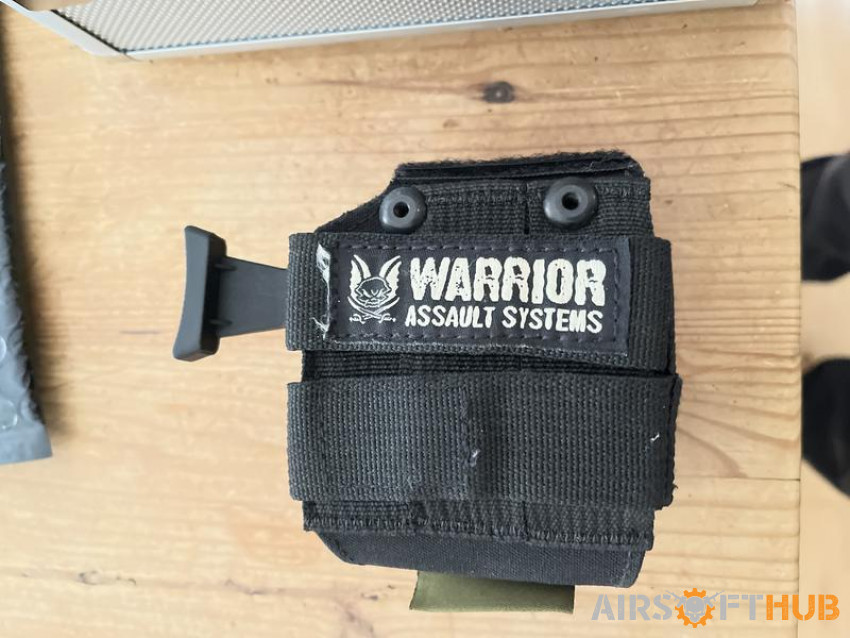 Assault warrior - Used airsoft equipment