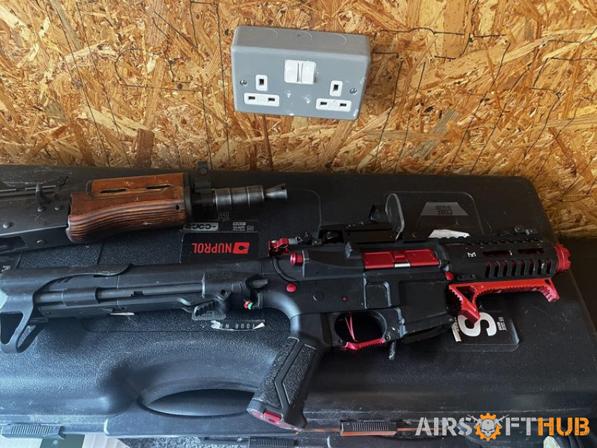 G&G ARP9 (fire red) - Used airsoft equipment
