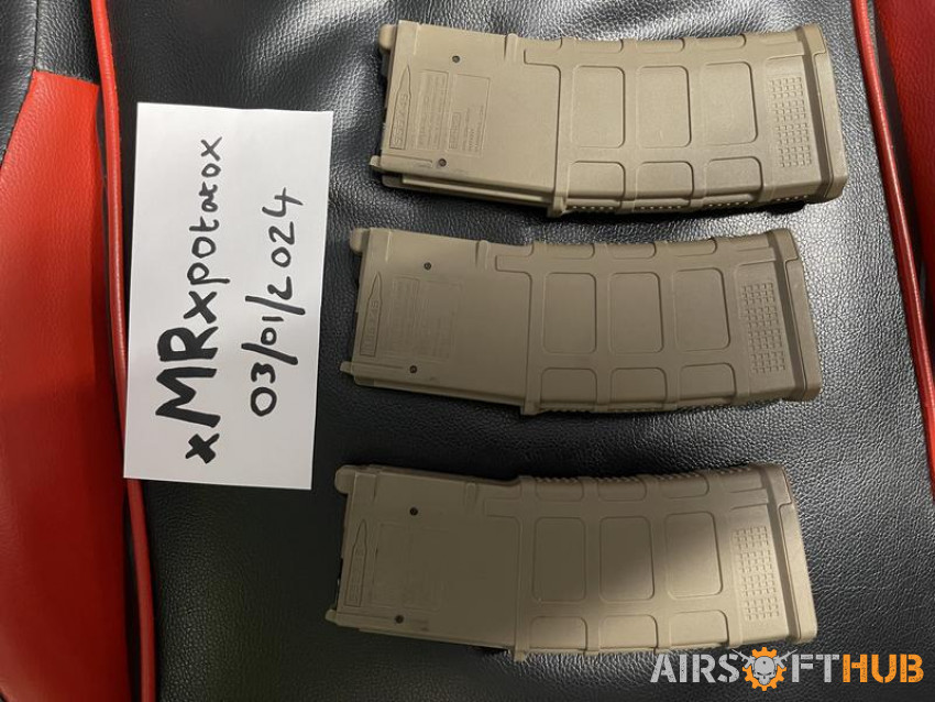 Mws pmag - Used airsoft equipment