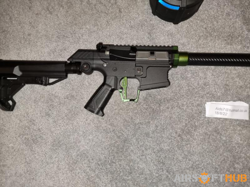 G&g ssg-1 - Used airsoft equipment