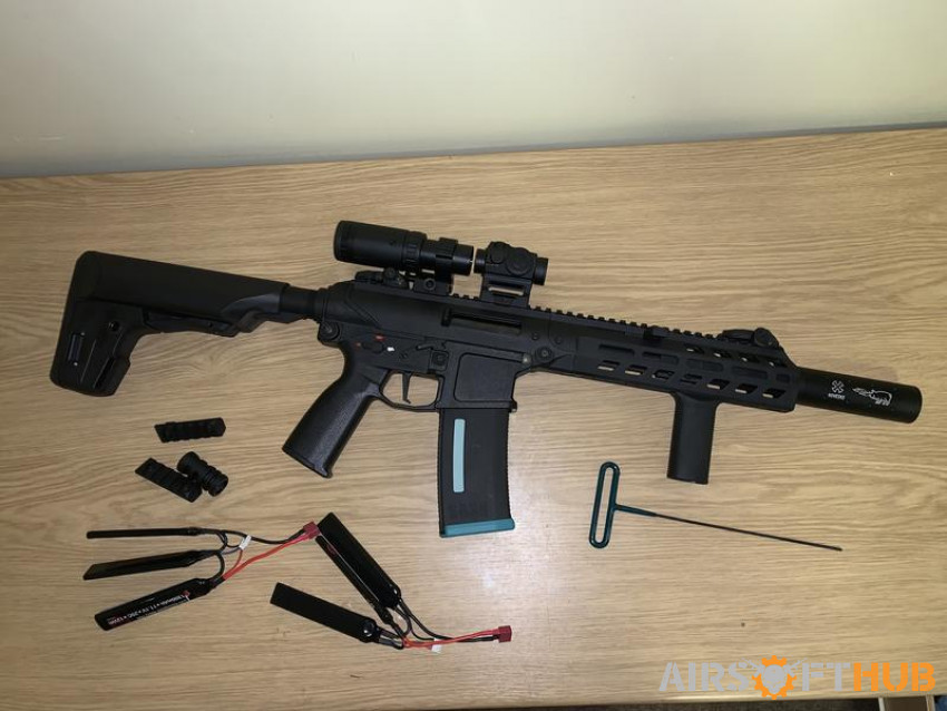 KWA EVE-9 - Used airsoft equipment