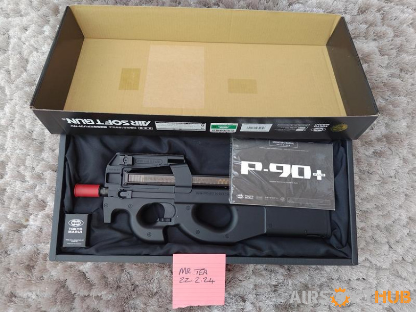 Tokyo Marui P90+ BNIB - Used airsoft equipment