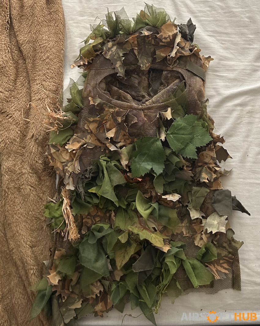 Stalker Ghillie Shroud - Used airsoft equipment