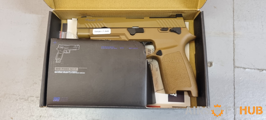 *SOLD* M17 / P320 - Used airsoft equipment