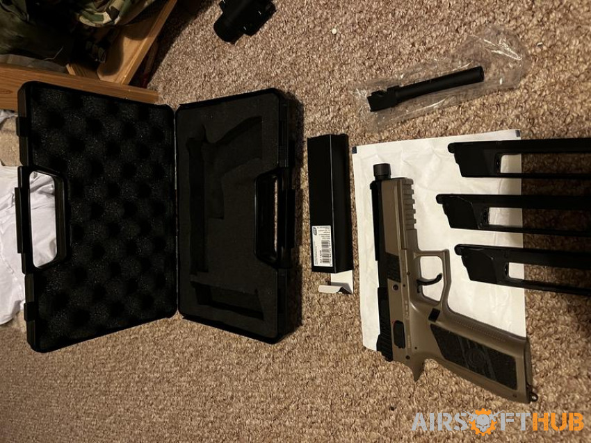 Cz po-9 - Used airsoft equipment