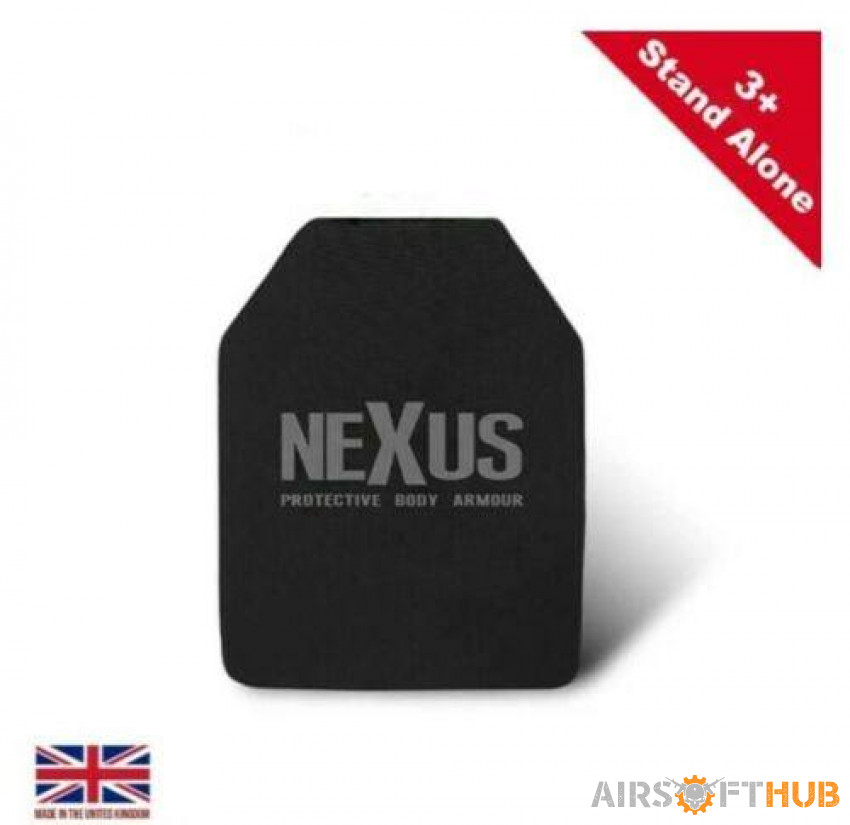 Nexus Level 3+ Plate - Used airsoft equipment