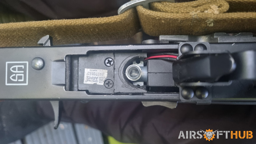 Specna Arms Edge 2.0 AK74 - Used airsoft equipment