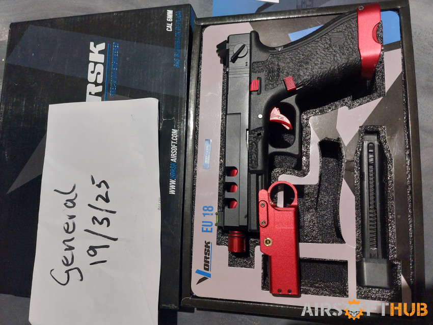 Glock 18 - Used airsoft equipment