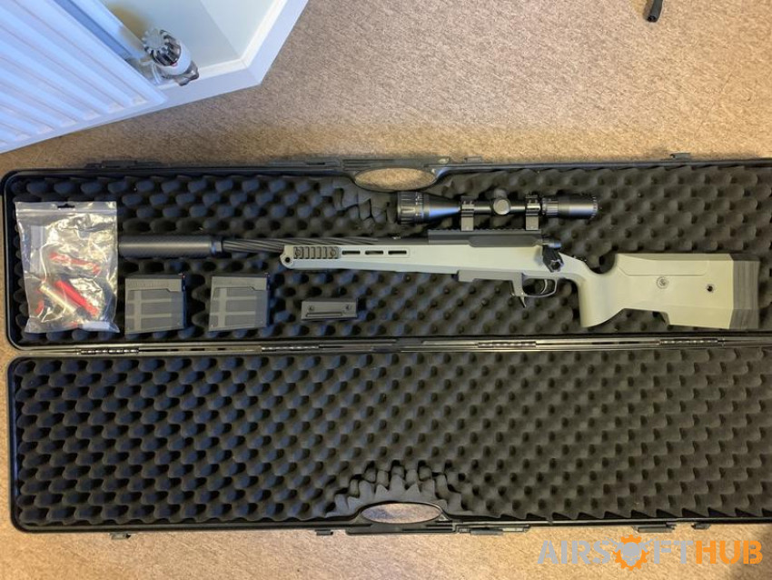 Upgraded Tac-41 - Used airsoft equipment