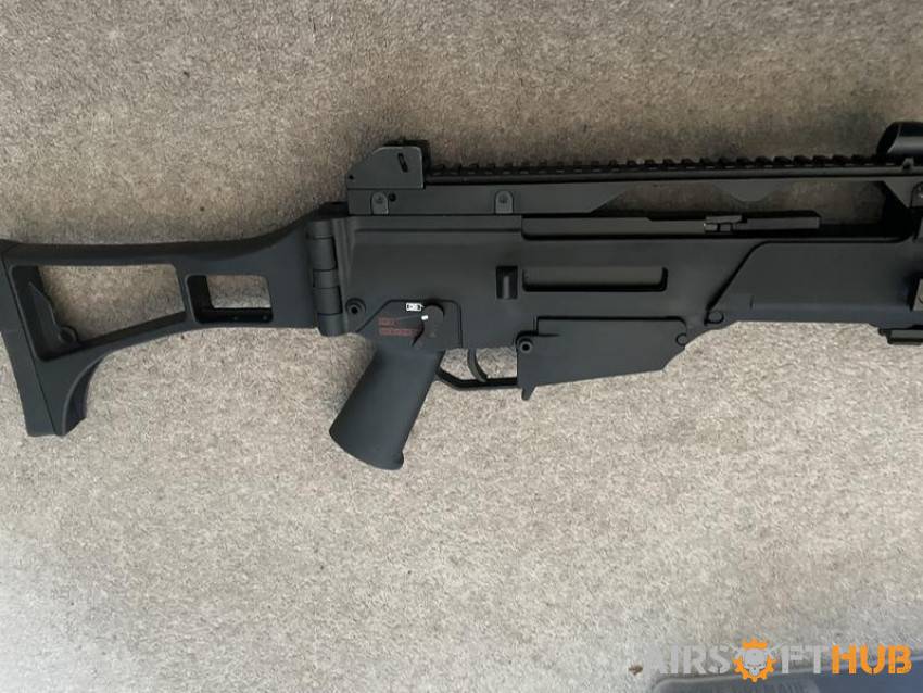 Army armament G36 GBBR upgrade - Used airsoft equipment