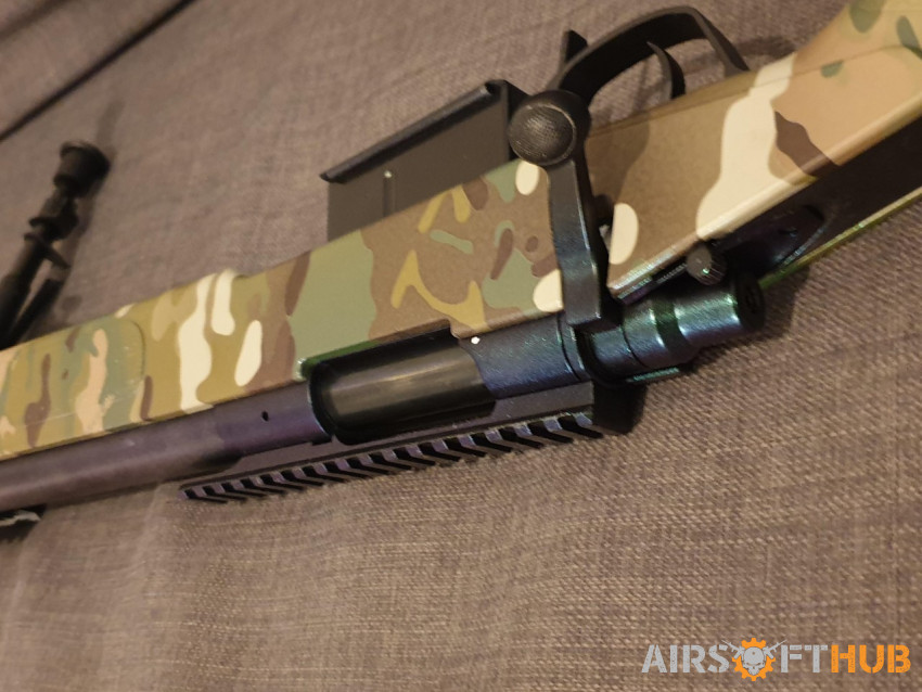 Custom Specna Arms  - SA-S03 - Used airsoft equipment