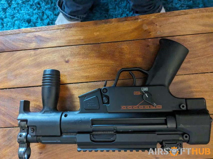 TM MP5K high cycle - Used airsoft equipment