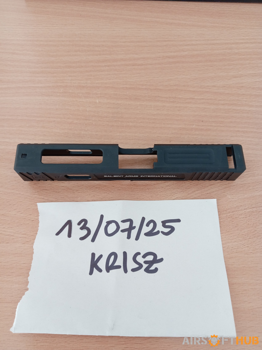 Guarder S-Type Alu slide - Used airsoft equipment