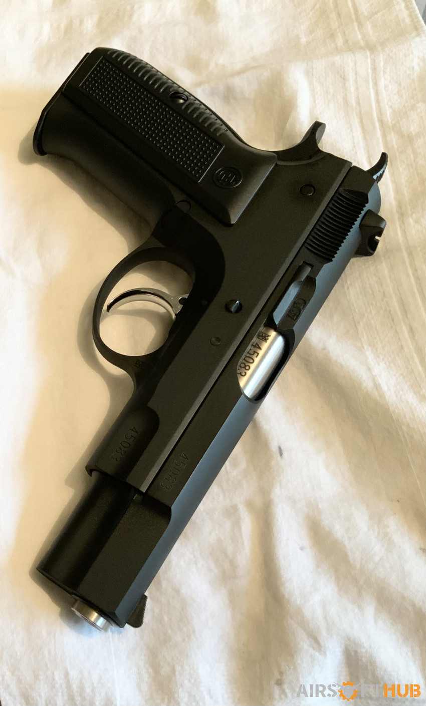 Guarder CZ75 - Used airsoft equipment