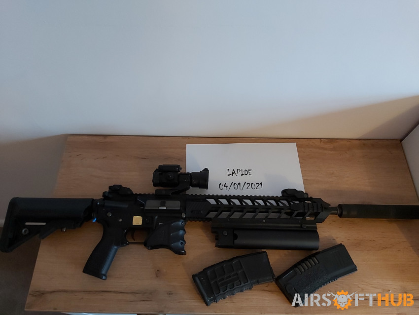 Specna Arms SA-E13 (no moseft) - Used airsoft equipment