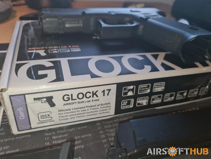 Umarex/VFC - Glock 17 - Gen 5 - Used airsoft equipment