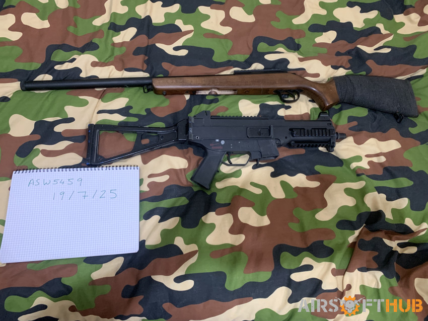 Collection of guns for sale - Used airsoft equipment