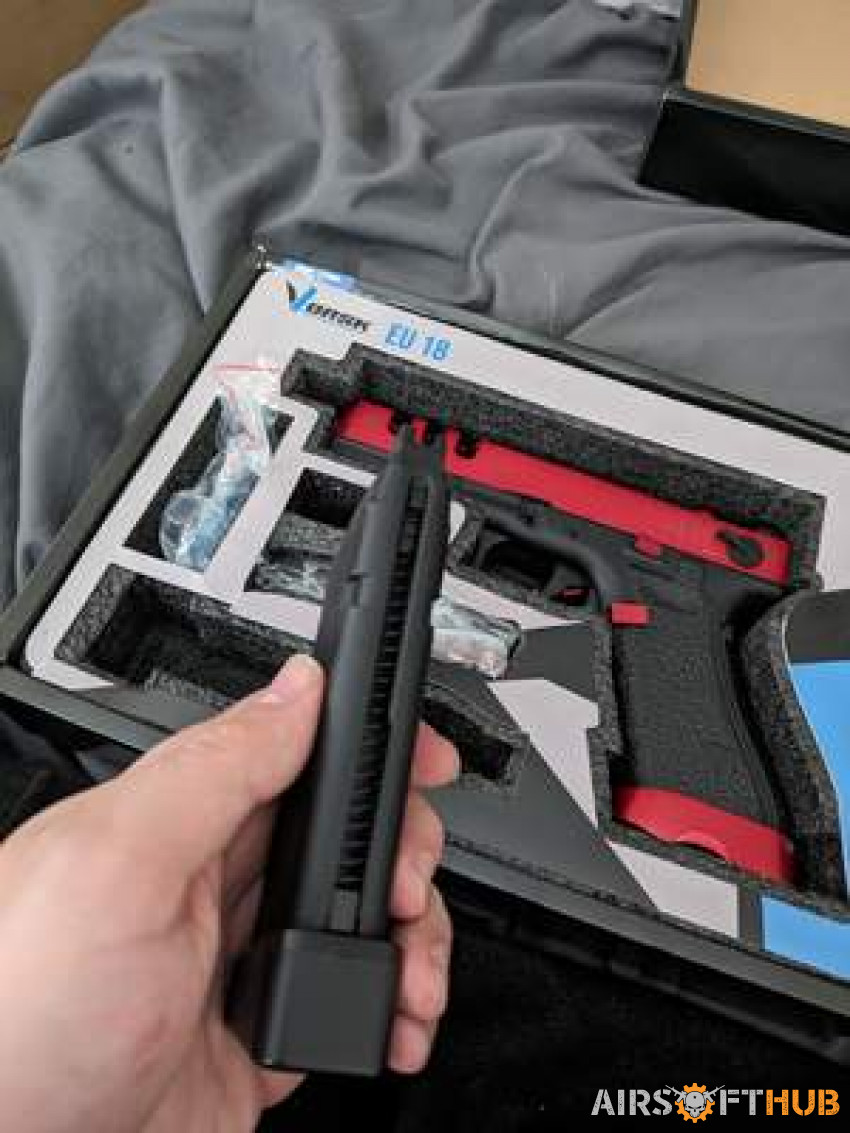 Vorsk EU18 gas pistol - Used airsoft equipment