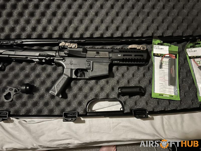 arp full set up - Used airsoft equipment