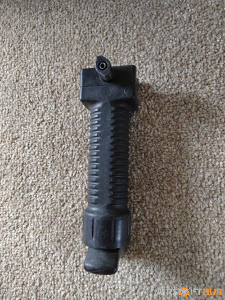 SA80 Front Grip / Bipod - Used airsoft equipment