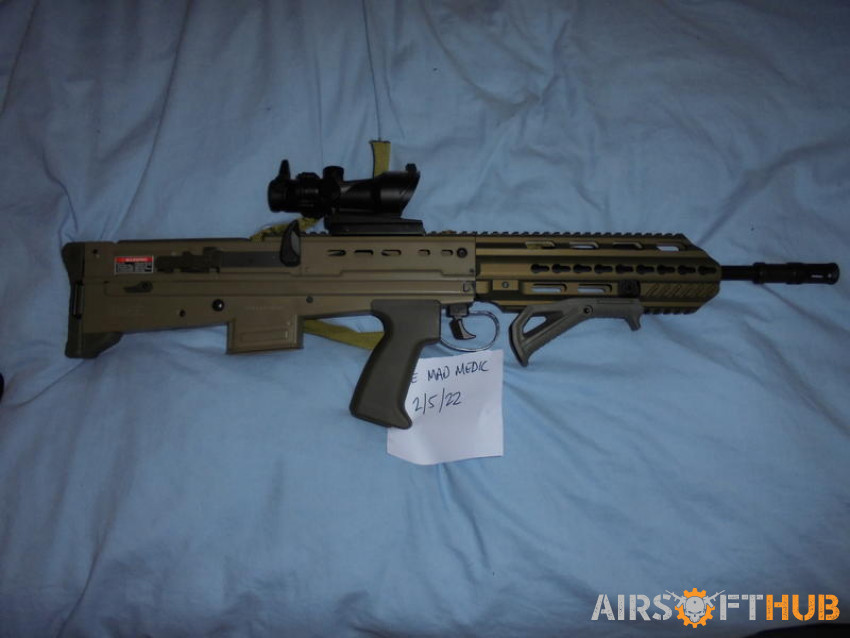 L85A3 - Used airsoft equipment