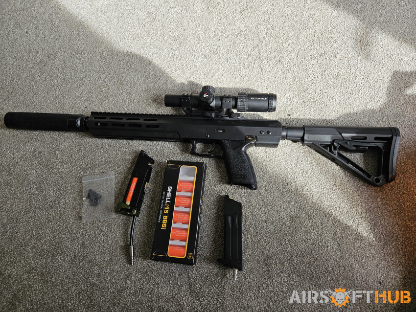 Novritch ssx303 - Used airsoft equipment