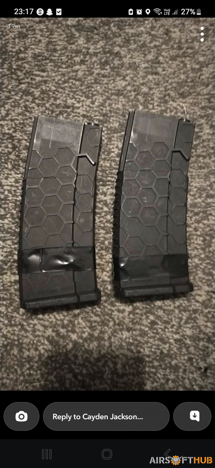 Krytac lvao-c - Used airsoft equipment