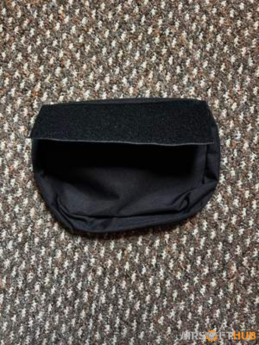 Tactical Dump Drop Pouch - Used airsoft equipment