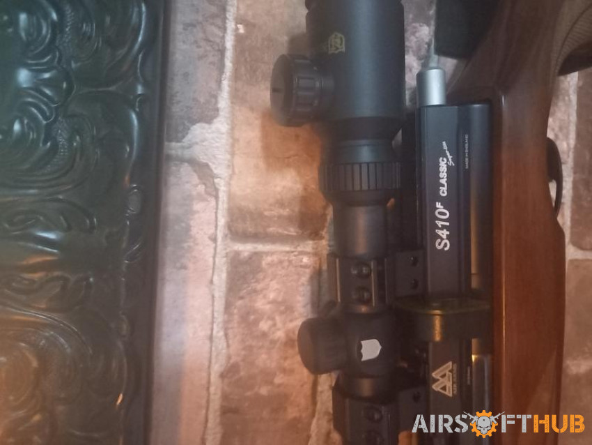 Airarms S410f - Used airsoft equipment