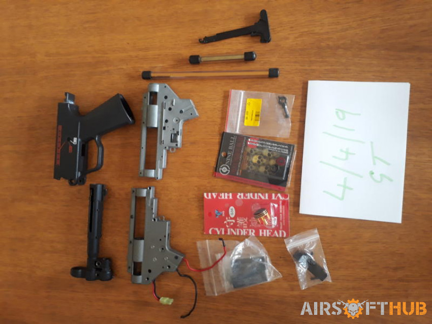 Parts for sale **SOLD** - Used airsoft equipment