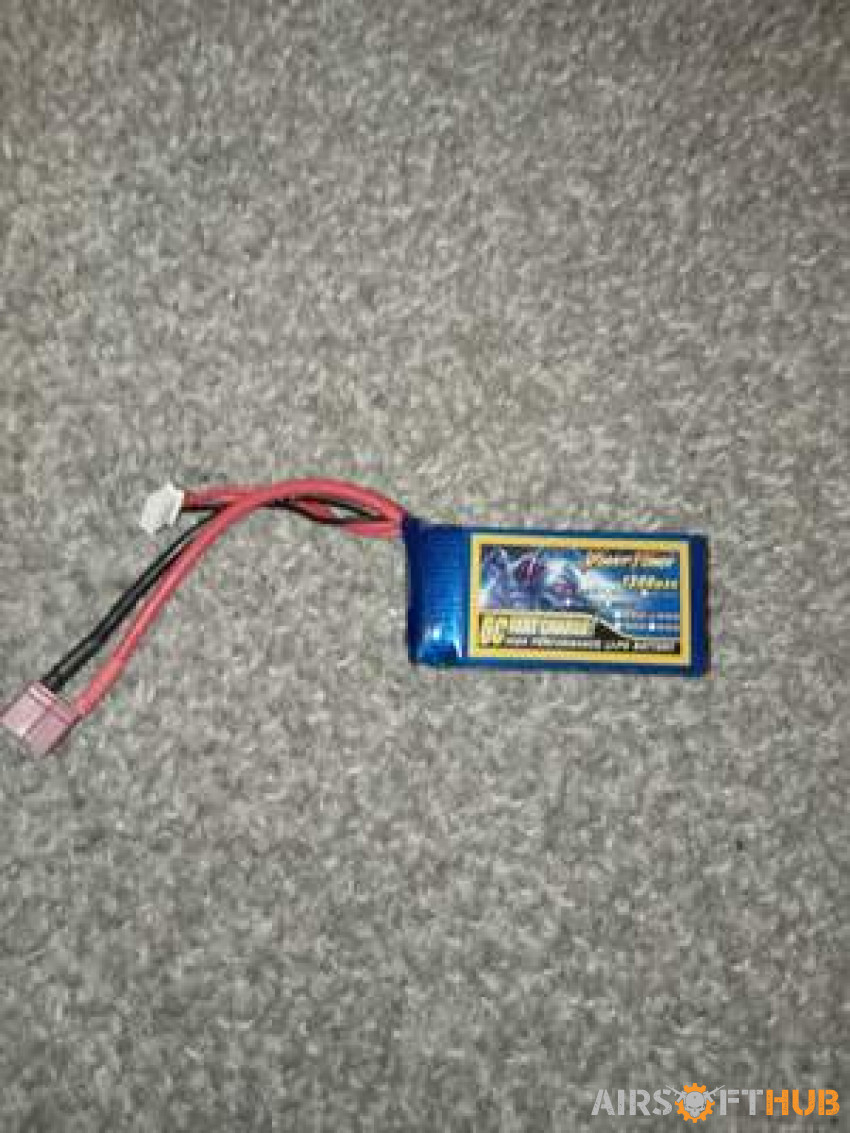 Giant Power 7.4v 1300mAh 35C - Used airsoft equipment