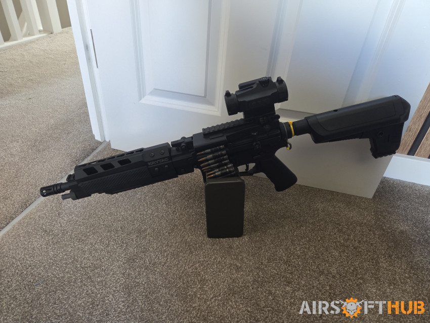 Krytac Lmg - Used airsoft equipment