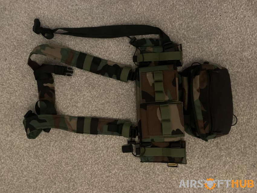 Emersion Micro MK3 Chest Rig - Used airsoft equipment